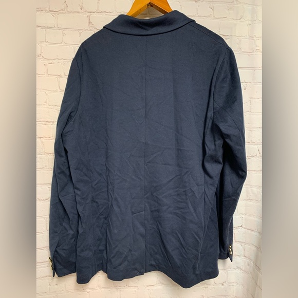 NEW Houston White Collegiate Military Navy Blazer Doze XL - Picture 7 of 7